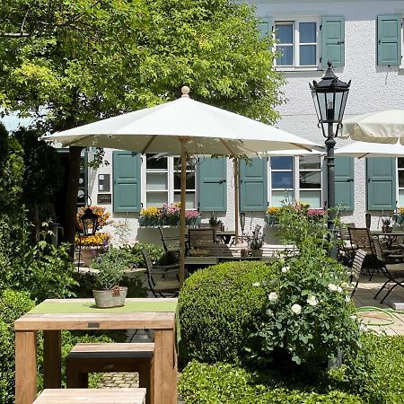 Boutique Hotel Seitner Hof Muenchen Pullach Exterior photo