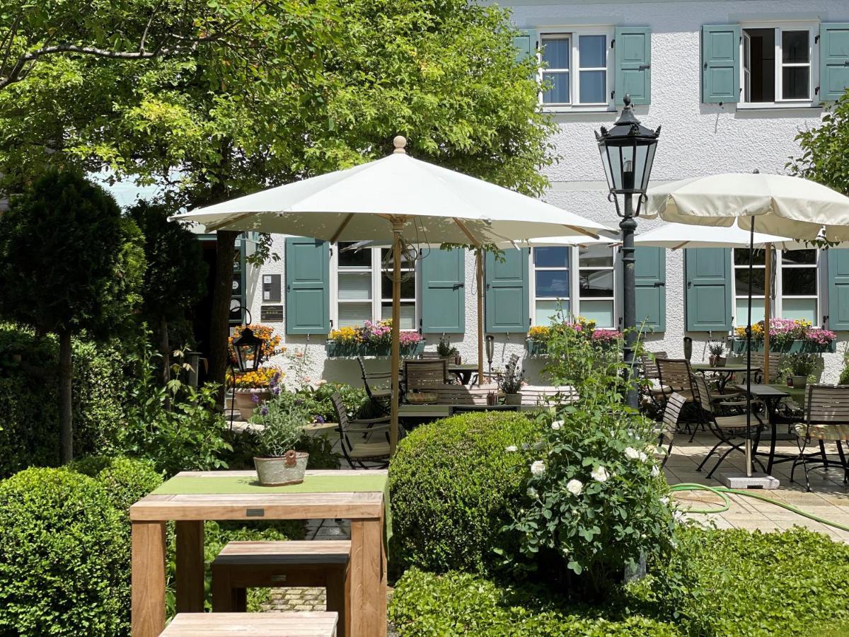 Boutique Hotel Seitner Hof Muenchen Pullach Exterior photo