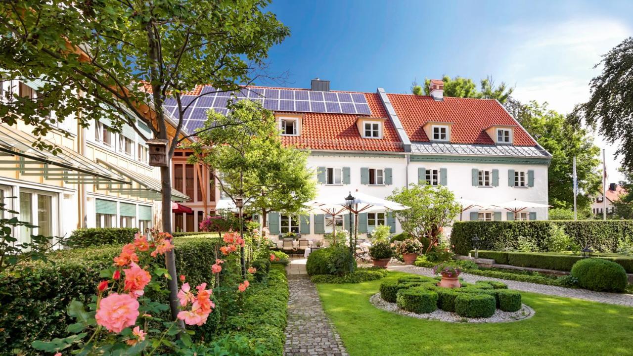 Boutique Hotel Seitner Hof Muenchen Pullach Exterior photo