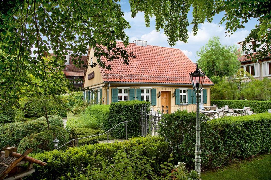 Boutique Hotel Seitner Hof Muenchen Pullach Exterior photo