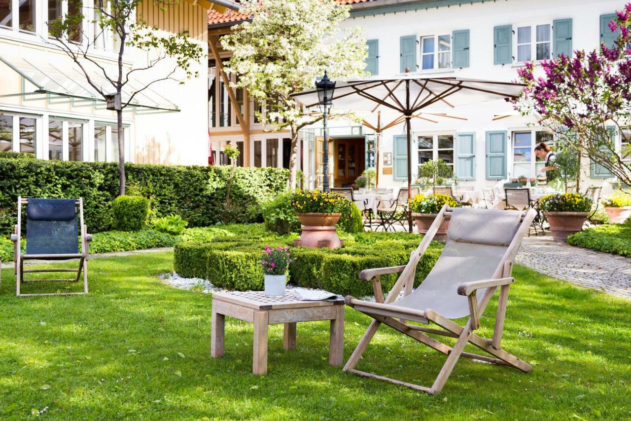 Boutique Hotel Seitner Hof Muenchen Pullach Exterior photo
